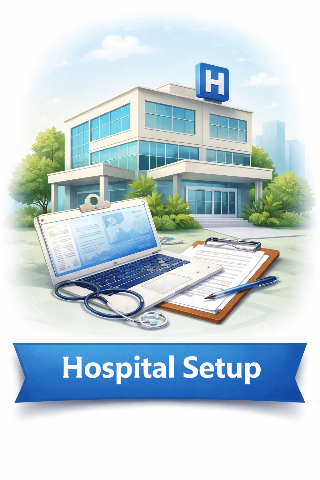 Hospital Setup Cost कितनी होती है?
